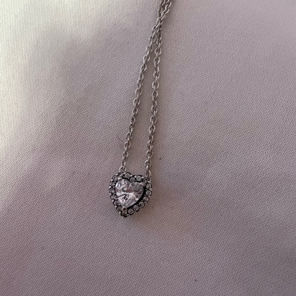 Pandora  heart necklace
